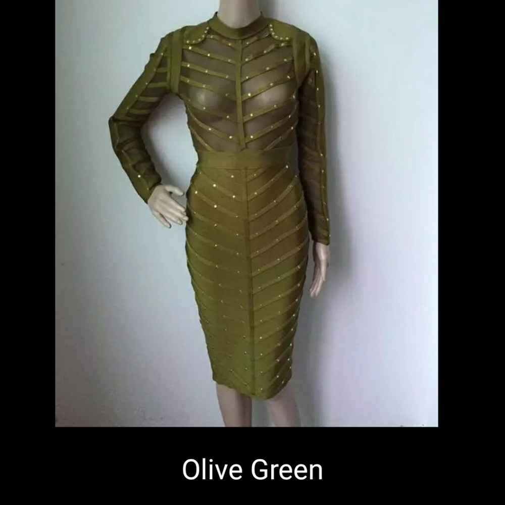 NEW Bodycon studded dress Club Dress